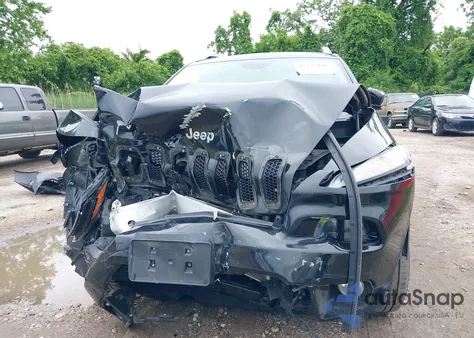 2018 Jeep Cherokee Latitude Fwd из США, поврежденный, VIN 1C4PJLCB9JD527975